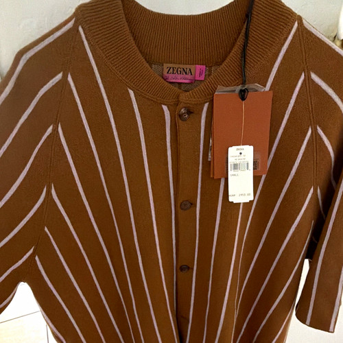 Zegna women striped knit - striped,